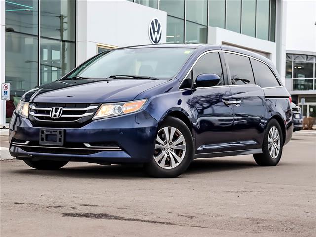 2014 Honda Odyssey EX-L (Stk: 171856AA) in Oakville - Image 1 of 4