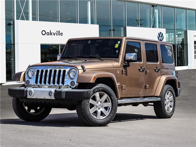 2015 Jeep Wrangler Unlimited Sahara (Stk: 172195A) in Oakville - Image 1 of 21