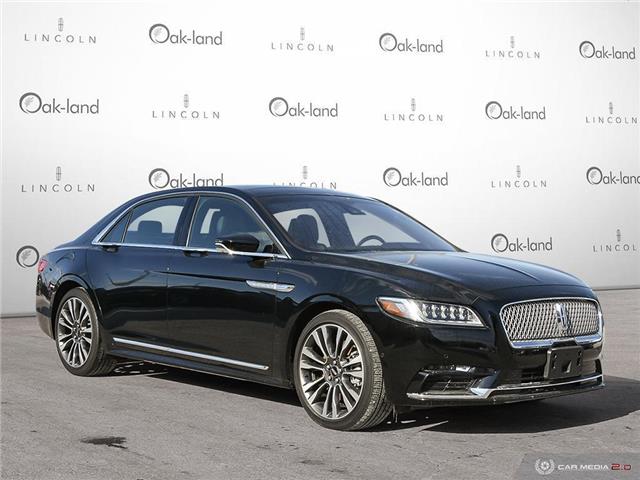 2018 Lincoln Continental Reserve for sale in Oakville - Oak-Land Lincoln