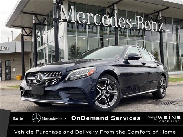 2021 Mercedes-Benz C-Class Base (Stk: 21MB315) in Innisfil - Image 1 of 15