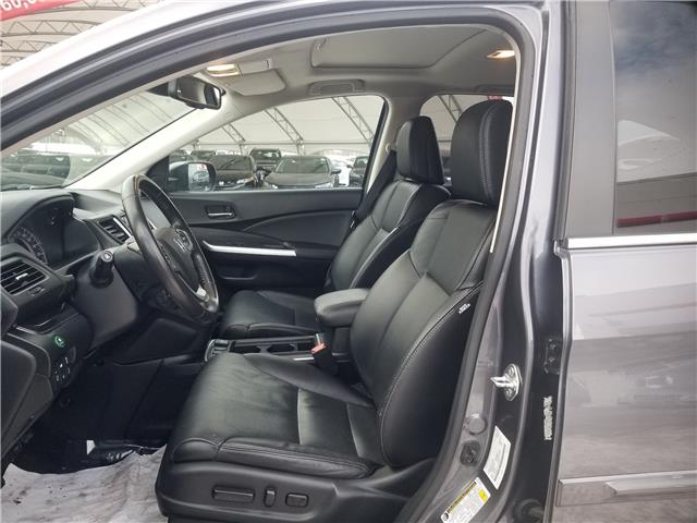 2016 Honda CR-V Touring **Rearview Camera, Moonroof, Leather Seats** at ...