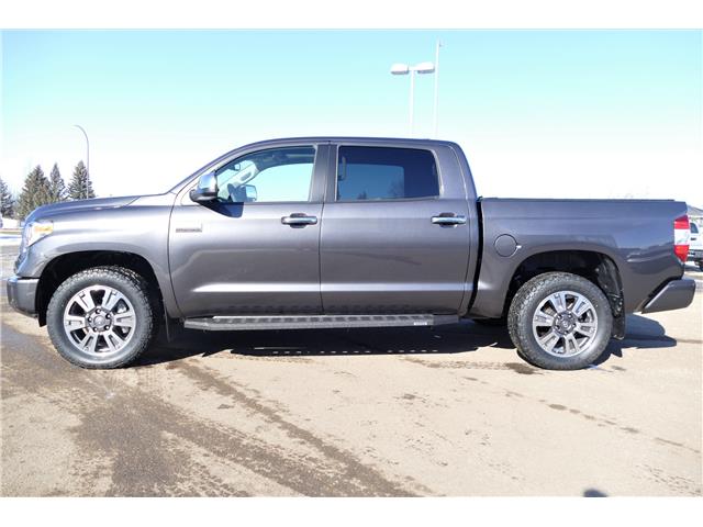 2020 Toyota Tundra Platinum Tonneau Cover & Running Boards Installed