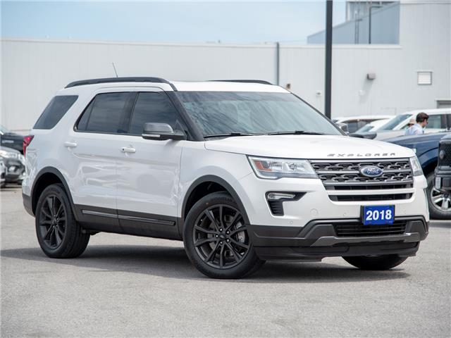 2018 Ford Explorer XLT 4 Wheel Drive | XLT Appearance Package | Twin ...