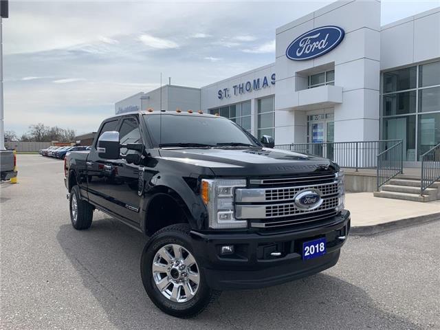 2018 Ford F-250 Platinum Platinum at $67888 for sale in St. Thomas - St ...