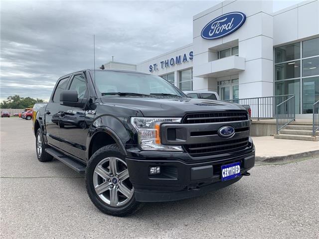 2018 Ford F-150 XLT Sport 4x4/Navi/Rear View Camera/Remote Start at ...