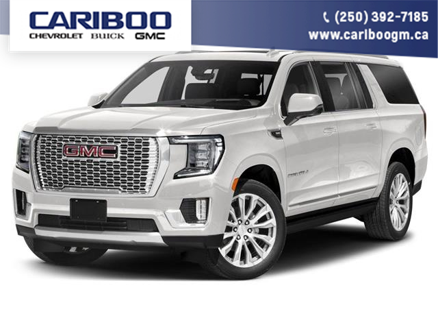 2023 GMC Yukon XL Denali (Stk: 23T048) in Williams Lake - Image 1 of 9