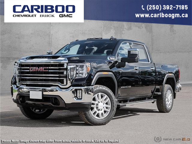 2023 GMC Sierra 3500HD SLT (Stk: 23T061) in Williams Lake - Image 1 of 21