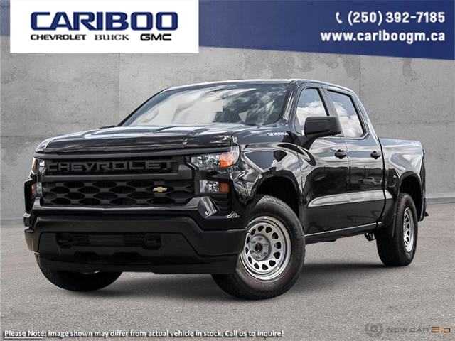 2023 Chevrolet Silverado 1500 Work Truck (Stk: 23T051) in Williams Lake - Image 1 of 10