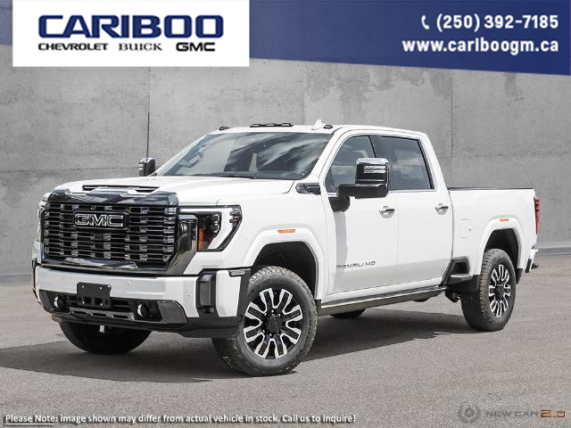 2024 GMC Sierra 2500HD Denali Ultimate (Stk: 24T037) in Williams Lake - Image 1 of 23