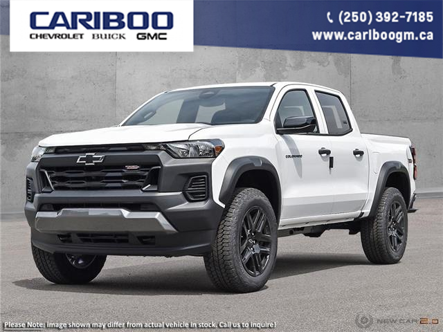2023 Chevrolet Colorado Trail Boss (Stk: 23T105) in Williams Lake - Image 1 of 18