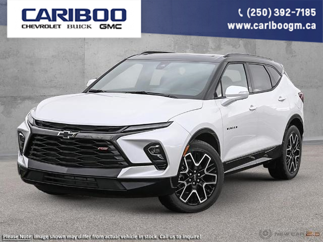 2024 Chevrolet Blazer RS (Stk: 24T061) in Williams Lake - Image 1 of 23