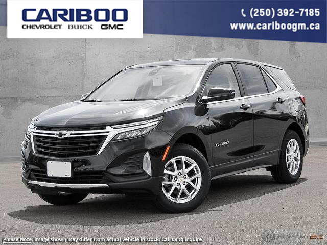 2024 Chevrolet Equinox LT (Stk: 24T028) in Williams Lake - Image 1 of 21