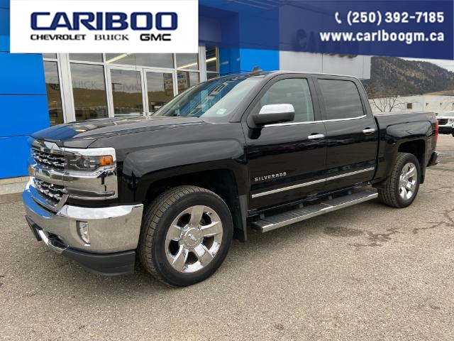 2018 Chevrolet Silverado 1500 1LZ (Stk: 9916) in Williams Lake - Image 1 of 14