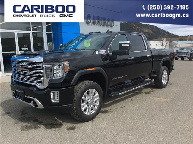 2021 GMC Sierra 3500HD Denali (Stk: 24T075A) in Williams Lake - Image 1 of 14