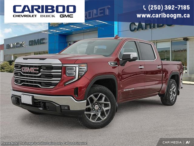 2025 GMC Sierra 1500 SLT (Stk: 25T040) in Williams Lake - Image 1 of 25