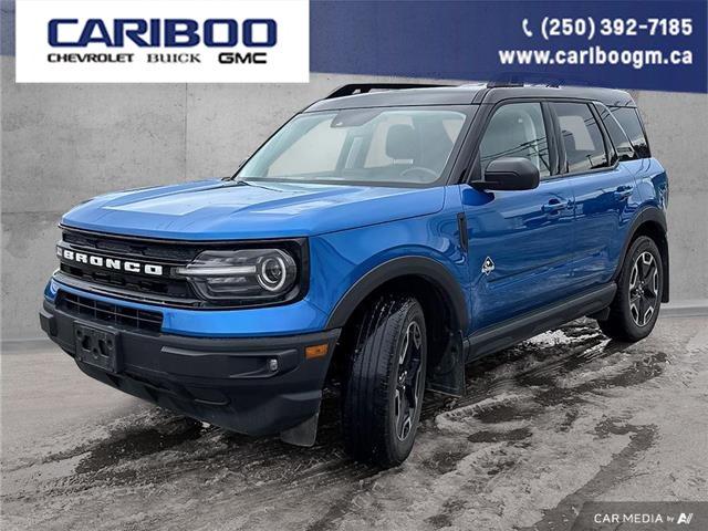 2022 Ford Bronco Sport Outer Banks (Stk: 24S049A) in Quesnel - Image 1 of 20