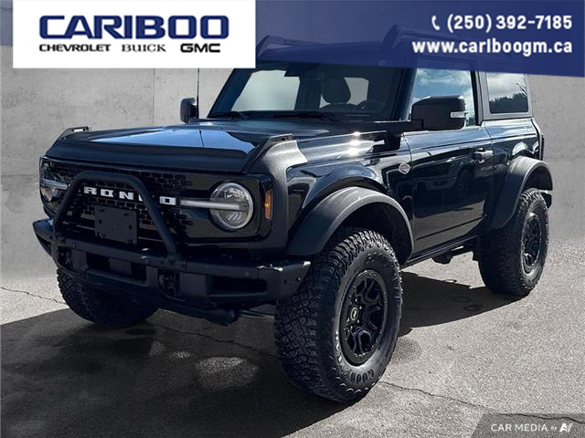2022 Ford Bronco Wildtrak (Stk: 2005) in Quesnel - Image 1 of 20