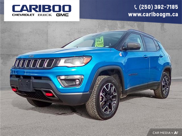 2021 Jeep Compass Trailhawk (Stk: 9944) in Williams Lake - Image 1 of 29