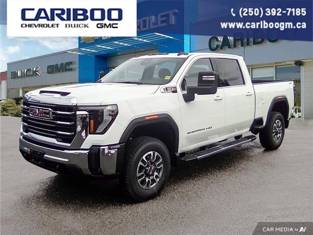 2025 GMC Sierra 3500HD SLE (Stk: 25T037) in Williams Lake - Image 1 of 33
