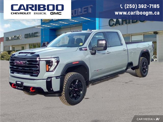 2025 GMC Sierra 3500HD AT4 (Stk: 25T038) in Williams Lake - Image 1 of 33