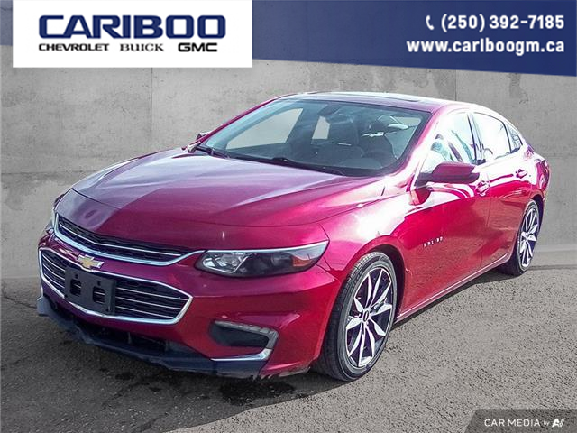 2018 Chevrolet Malibu LT (Stk: 23T185A) in Williams Lake - Image 1 of 28