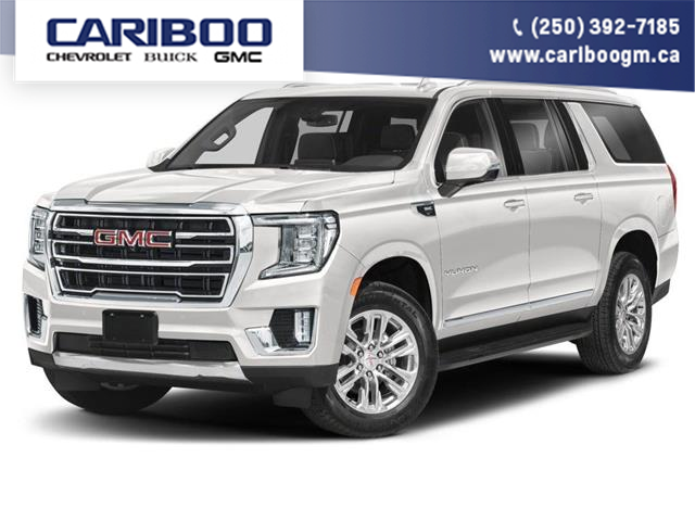2023 GMC Yukon XL SLT (Stk: 25T033A) in Williams Lake - Image 1 of 12