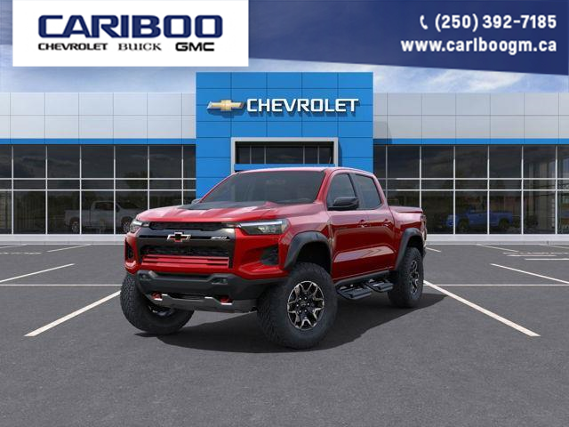 2025 Chevrolet Colorado ZR2 (Stk: 25T061) in Williams Lake - Image 1 of 6