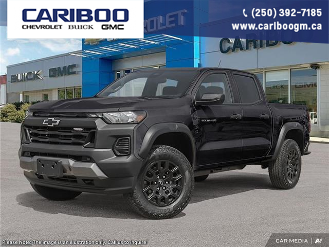 2025 Chevrolet Colorado Trail Boss (Stk: 25T058) in Williams Lake - Image 1 of 24