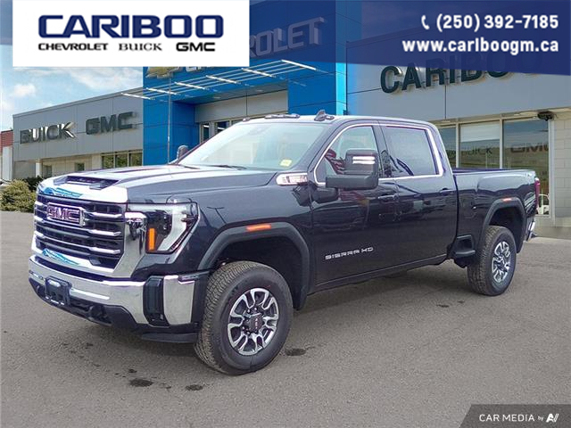 2025 GMC Sierra 3500HD SLE (Stk: 25T010) in Williams Lake - Image 1 of 32