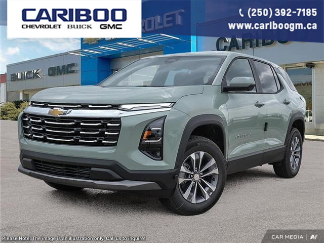 2025 Chevrolet Equinox LT (Stk: 25T062) in Williams Lake - Image 1 of 25