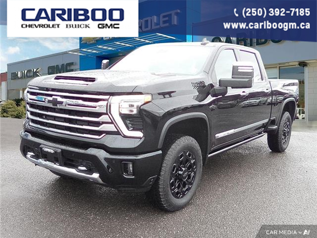 2025 Chevrolet Silverado 3500HD High Country (Stk: 25T007) in Williams Lake - Image 1 of 34