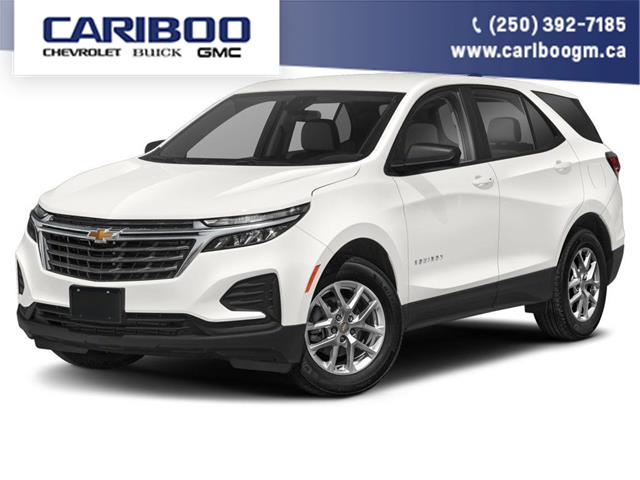 2022 Chevrolet Equinox LT (Stk: 24T187A) in Williams Lake - Image 1 of 11