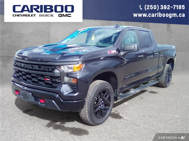 2022 Chevrolet Silverado 1500 Custom Trail Boss (Stk: 25T055A) in Williams Lake - Image 1 of 13