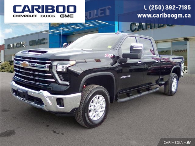 2025 Chevrolet Silverado 3500HD LTZ (Stk: 25T019) in Williams Lake - Image 1 of 32