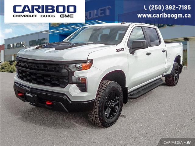 2025 Chevrolet Silverado 1500 Custom Trail Boss (Stk: 25T065) in Williams Lake - Image 1 of 32