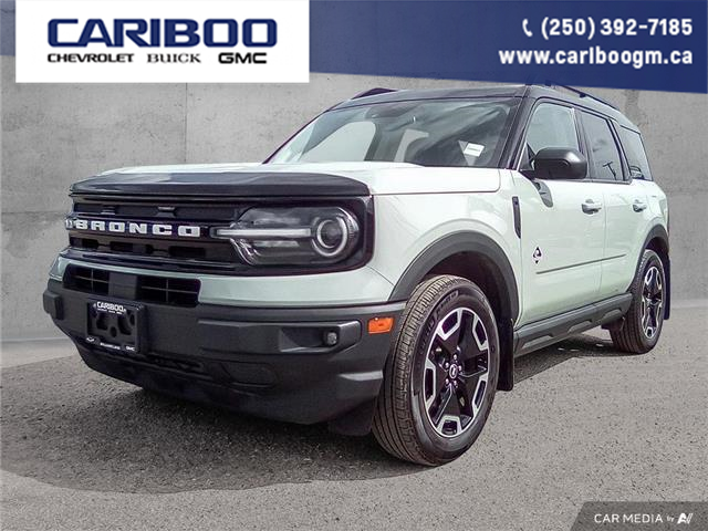 2022 Ford Bronco Sport Outer Banks (Stk: 9947) in Williams Lake - Image 1 of 29