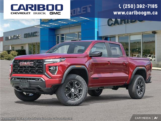 2025 GMC Canyon Elevation (Stk: 25T072) in Williams Lake - Image 1 of 25