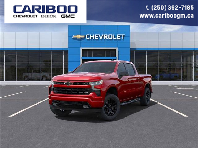 2025 Chevrolet Silverado 1500 RST (Stk: 25T079) in Williams Lake - Image 1 of 6