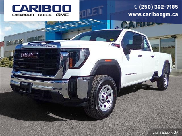 2025 GMC Sierra 3500HD Pro (Stk: 25T028) in Williams Lake - Image 1 of 32