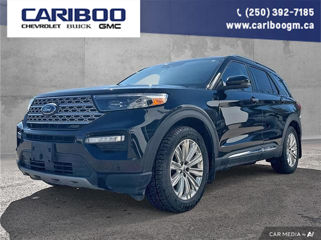 2021 Ford Explorer Limited (Stk: 5622A) in Vanderhoof - Image 1 of 21