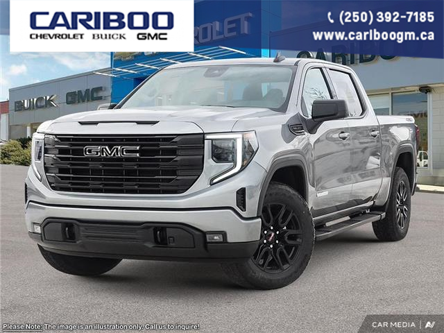 2025 GMC Sierra 1500 Elevation (Stk: 25T081) in Williams Lake - Image 1 of 25