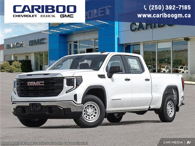 2025 GMC Sierra 1500 Pro (Stk: 25T086) in Williams Lake - Image 1 of 26