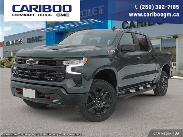 2025 Chevrolet Silverado 1500 LT Trail Boss (Stk: 25T085) in Williams Lake - Image 1 of 25