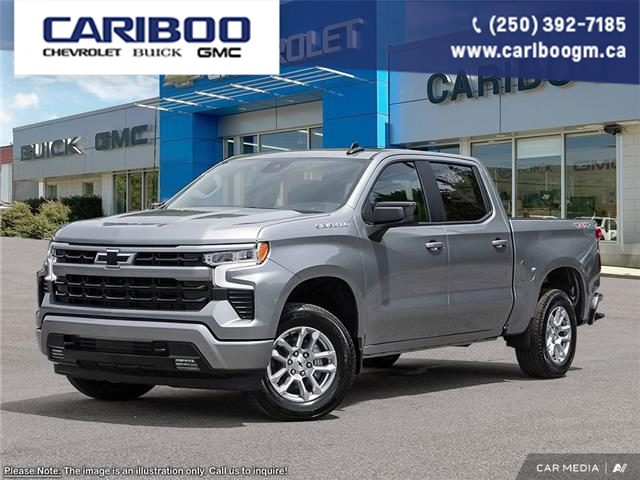 2025 Chevrolet Silverado 1500 RST (Stk: 25T070) in Williams Lake - Image 1 of 26