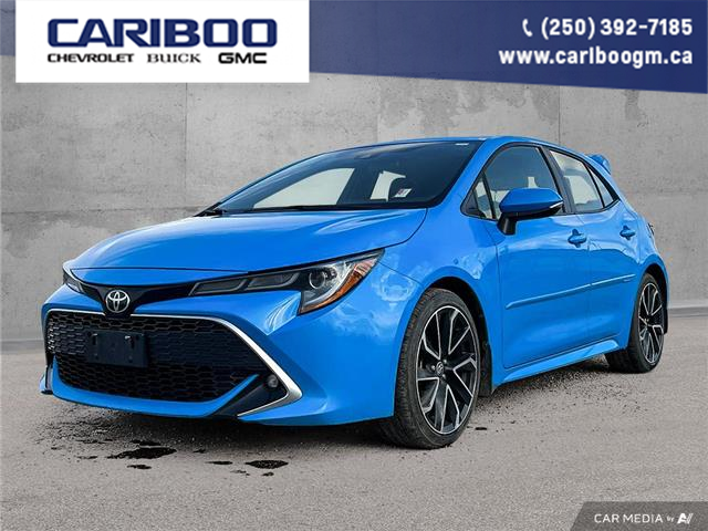 2019 Toyota Corolla Hatchback Base (Stk: PO2285) in Dawson Creek - Image 1 of 25