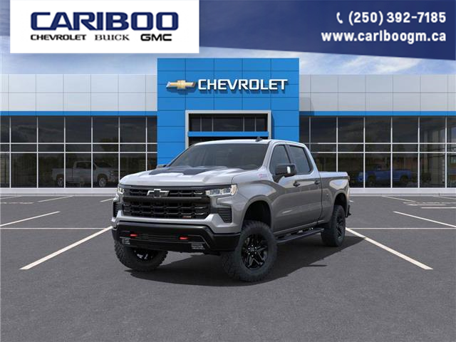 2025 Chevrolet Silverado 1500 LT Trail Boss (Stk: 25T089) in Williams Lake - Image 1 of 6