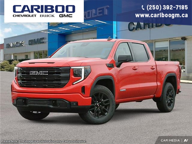 2025 GMC Sierra 1500 Elevation (Stk: 25T088) in Williams Lake - Image 1 of 26