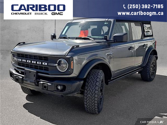 2022 Ford Bronco Black Diamond (Stk: 2013) in Quesnel - Image 1 of 20