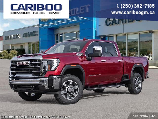 2025 GMC Sierra 3500HD SLT (Stk: 25T069) in Williams Lake - Image 1 of 27