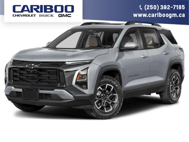 2026 Chevrolet Equinox ACTIV (Stk: 25T093) in Williams Lake - Image 1 of 12